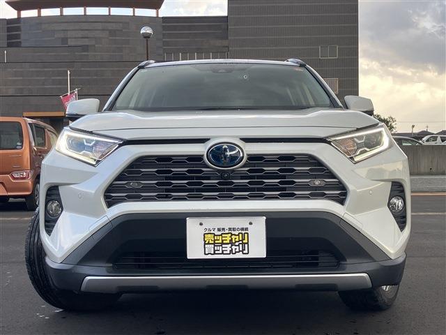 RAV4 ハイブリッドG 4WD 電動リアゲート ETC フルセグ バックカメラ シートヒーター ステアリングヒーター パワーシート ドラレコ セキュリティ スマートキー プッシュスタート 純正18インチAW(2枚目)