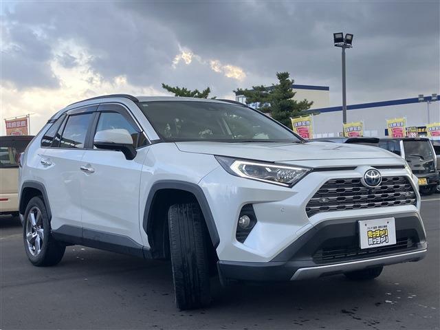 RAV4 ハイブリッドG 4WD 電動リアゲート ETC フルセグ バックカメラ シートヒーター ステアリングヒーター パワーシート ドラレコ セキュリティ スマートキー プッシュスタート 純正18インチAW(3枚目)
