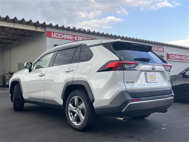 RAV4 ハイブリッドG 4WD 電動リアゲート ETC フルセグ バックカメラ シートヒーター ステアリングヒーター パワーシート ドラレコ セキュリティ スマートキー プッシュスタート 純正18インチAW(6枚目)