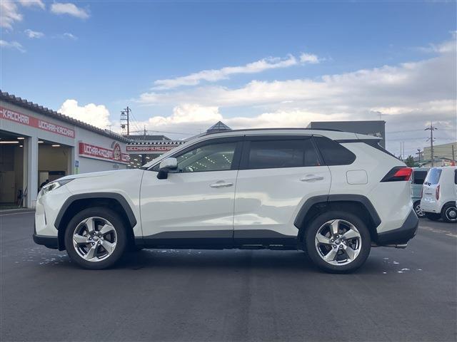 RAV4 ハイブリッドG 4WD 電動リアゲート ETC フルセグ バックカメラ シートヒーター ステアリングヒーター パワーシート ドラレコ セキュリティ スマートキー プッシュスタート 純正18インチAW(8枚目)