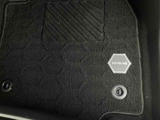 RAV4 ハイブリッドG 4WD 電動リアゲート ETC フルセグ バックカメラ シートヒーター ステアリングヒーター パワーシート ドラレコ セキュリティ スマートキー プッシュスタート 純正18インチAW(42枚目)