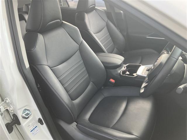 RAV4 ハイブリッドG 4WD 電動リアゲート ETC フルセグ バックカメラ シートヒーター ステアリングヒーター パワーシート ドラレコ セキュリティ スマートキー プッシュスタート 純正18インチAW(43枚目)