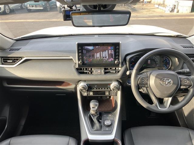 RAV4 ハイブリッドG 4WD 電動リアゲート ETC フルセグ バックカメラ シートヒーター ステアリングヒーター パワーシート ドラレコ セキュリティ スマートキー プッシュスタート 純正18インチAW(55枚目)