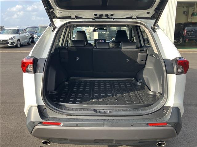 RAV4 ハイブリッドG 4WD 電動リアゲート ETC フルセグ バックカメラ シートヒーター ステアリングヒーター パワーシート ドラレコ セキュリティ スマートキー プッシュスタート 純正18インチAW(60枚目)