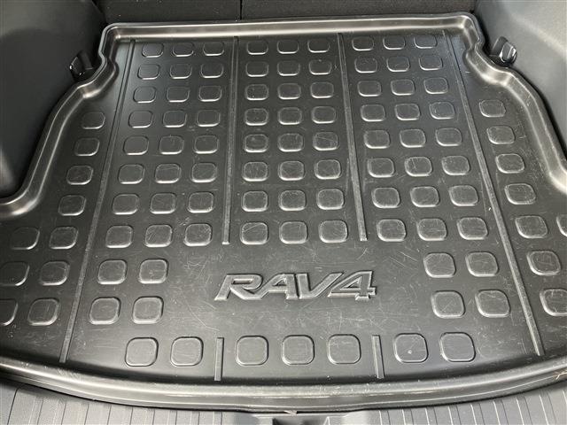 RAV4 ハイブリッドG 4WD 電動リアゲート ETC フルセグ バックカメラ シートヒーター ステアリングヒーター パワーシート ドラレコ セキュリティ スマートキー プッシュスタート 純正18インチAW(63枚目)