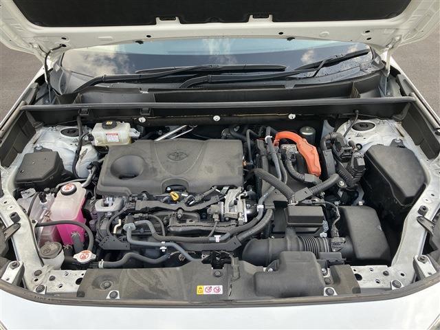 RAV4 ハイブリッドG 4WD 電動リアゲート ETC フルセグ バックカメラ シートヒーター ステアリングヒーター パワーシート ドラレコ セキュリティ スマートキー プッシュスタート 純正18インチAW(66枚目)