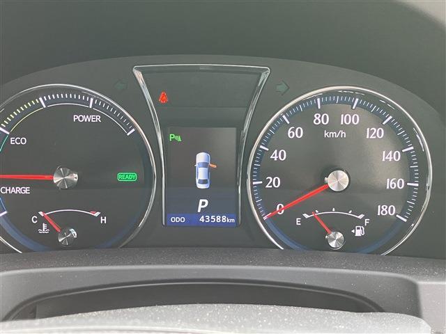 クラウンハイブリッド アスリートS ブラックスタイル 純正ナビ バックカメラ フルセグTV ドライブレコーダー シートヒーター D席N席側パワーシート ETC クルーズコントロール LEDヘッドライト 純正フロアマット ドアバイザー  コーナーセンサー(25枚目)