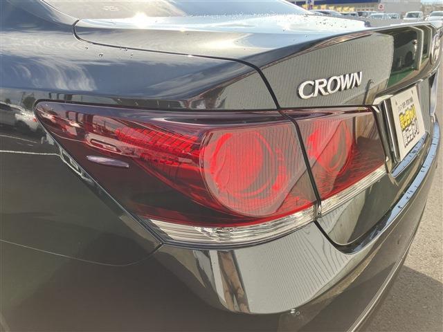 クラウンハイブリッド アスリートS ブラックスタイル 純正ナビ バックカメラ フルセグTV ドライブレコーダー シートヒーター D席N席側パワーシート ETC クルーズコントロール LEDヘッドライト 純正フロアマット ドアバイザー  コーナーセンサー(48枚目)