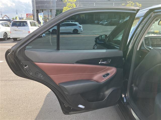 クラウンハイブリッド アスリートS ブラックスタイル 純正ナビ バックカメラ フルセグTV ドライブレコーダー シートヒーター D席N席側パワーシート ETC クルーズコントロール LEDヘッドライト 純正フロアマット ドアバイザー  コーナーセンサー(56枚目)