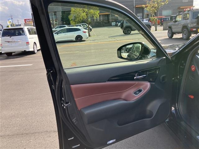 クラウンハイブリッド アスリートS ブラックスタイル 純正ナビ バックカメラ フルセグTV ドライブレコーダー シートヒーター D席N席側パワーシート ETC クルーズコントロール LEDヘッドライト 純正フロアマット ドアバイザー  コーナーセンサー(57枚目)