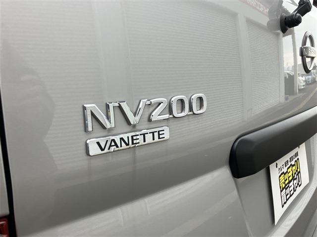 NISSAN NV200 VANETTE VAN DX
