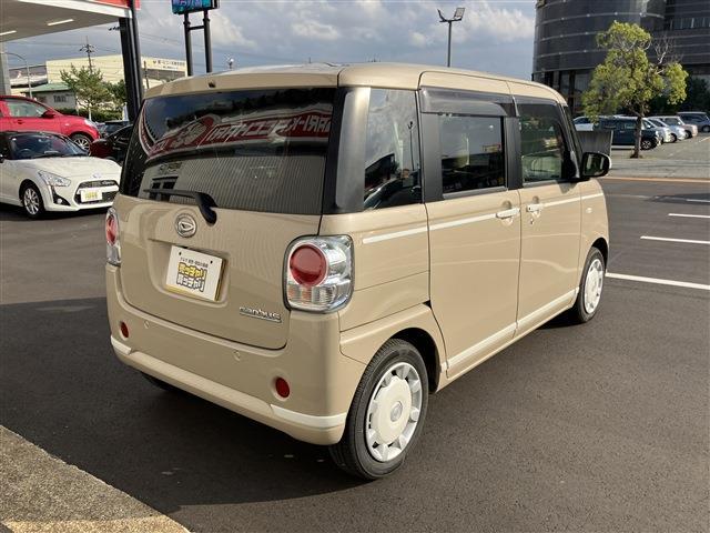 ムーヴキャンバス GホワイトアクセントVS SAIII 純正ナビ 全方位カメラ フルセグTV Bluetooth接続 両側パワースライドドア フロアマット アイドリングストップ ETC フォグランプ スマートキー プッシュスタート 衝突軽減ブレーキ(5枚目)