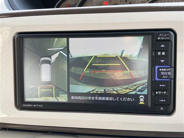 ムーヴキャンバス GホワイトアクセントVS SAIII 純正ナビ 全方位カメラ フルセグTV Bluetooth接続 両側パワースライドドア フロアマット アイドリングストップ ETC フォグランプ スマートキー プッシュスタート 衝突軽減ブレーキ(10枚目)