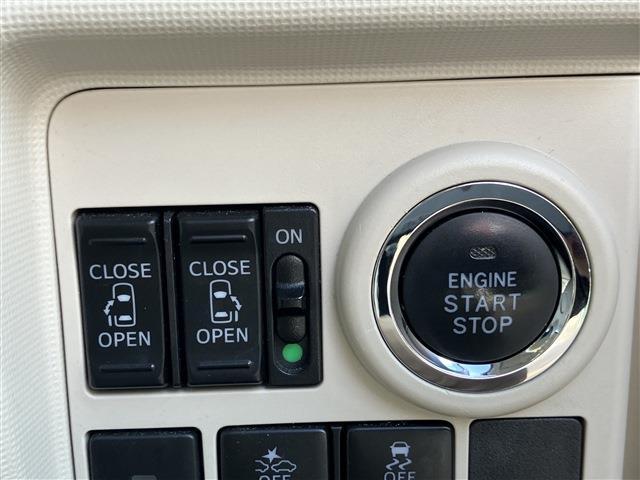 ムーヴキャンバス GホワイトアクセントVS SAIII 純正ナビ 全方位カメラ フルセグTV Bluetooth接続 両側パワースライドドア フロアマット アイドリングストップ ETC フォグランプ スマートキー プッシュスタート 衝突軽減ブレーキ(14枚目)