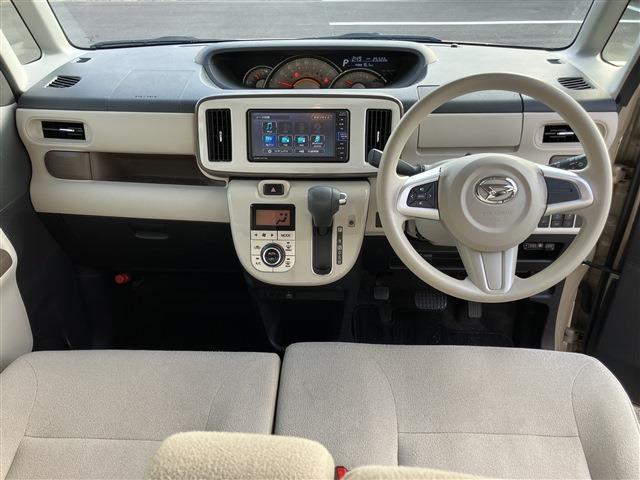 ムーヴキャンバス GホワイトアクセントVS SAIII 純正ナビ 全方位カメラ フルセグTV Bluetooth接続 両側パワースライドドア フロアマット アイドリングストップ ETC フォグランプ スマートキー プッシュスタート 衝突軽減ブレーキ(16枚目)