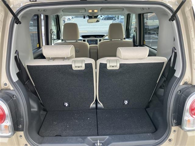 ムーヴキャンバス GホワイトアクセントVS SAIII 純正ナビ 全方位カメラ フルセグTV Bluetooth接続 両側パワースライドドア フロアマット アイドリングストップ ETC フォグランプ スマートキー プッシュスタート 衝突軽減ブレーキ(21枚目)