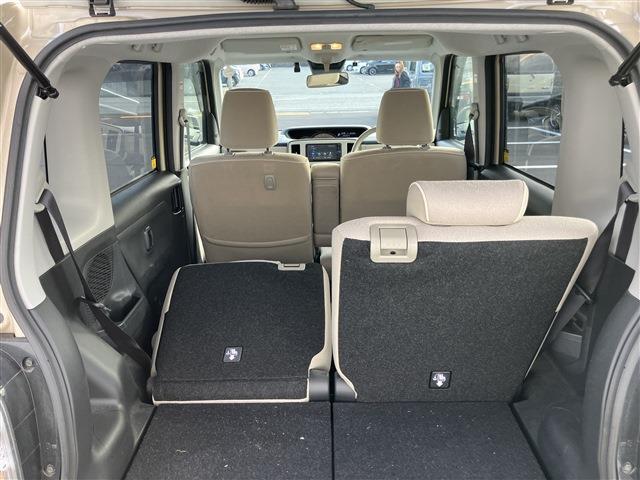 ムーヴキャンバス GホワイトアクセントVS SAIII 純正ナビ 全方位カメラ フルセグTV Bluetooth接続 両側パワースライドドア フロアマット アイドリングストップ ETC フォグランプ スマートキー プッシュスタート 衝突軽減ブレーキ(22枚目)