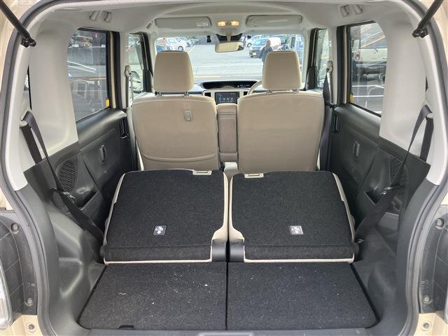 ムーヴキャンバス GホワイトアクセントVS SAIII 純正ナビ 全方位カメラ フルセグTV Bluetooth接続 両側パワースライドドア フロアマット アイドリングストップ ETC フォグランプ スマートキー プッシュスタート 衝突軽減ブレーキ(23枚目)