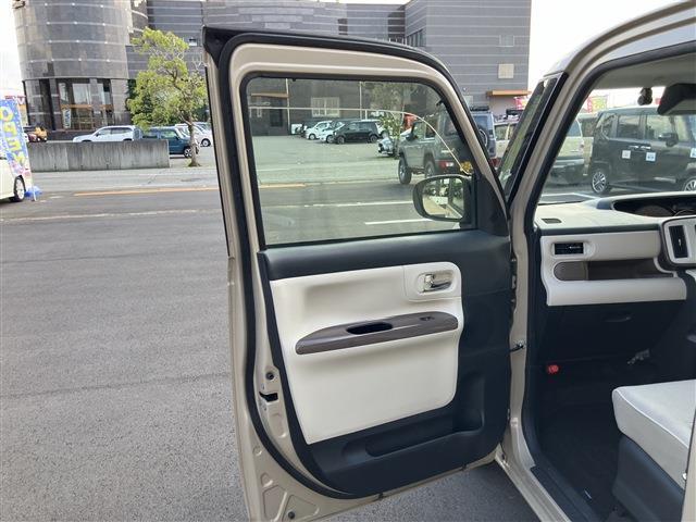 ムーヴキャンバス GホワイトアクセントVS SAIII 純正ナビ 全方位カメラ フルセグTV Bluetooth接続 両側パワースライドドア フロアマット アイドリングストップ ETC フォグランプ スマートキー プッシュスタート 衝突軽減ブレーキ(45枚目)