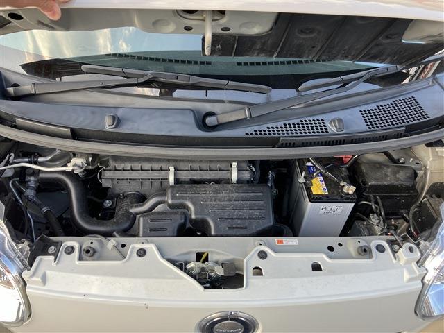 ムーヴキャンバス GホワイトアクセントVS SAIII 純正ナビ 全方位カメラ フルセグTV Bluetooth接続 両側パワースライドドア フロアマット アイドリングストップ ETC フォグランプ スマートキー プッシュスタート 衝突軽減ブレーキ(47枚目)