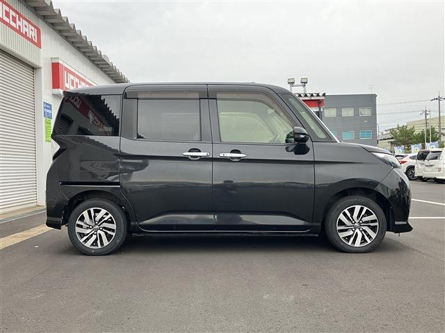 タンク G S ナビ フルセグ バックカメラ 両側パワースライドドア 純正14インチAW プッシュスタート スマートキー フロアマット Bluetooth オートエアコン ドアバイザー(7枚目)