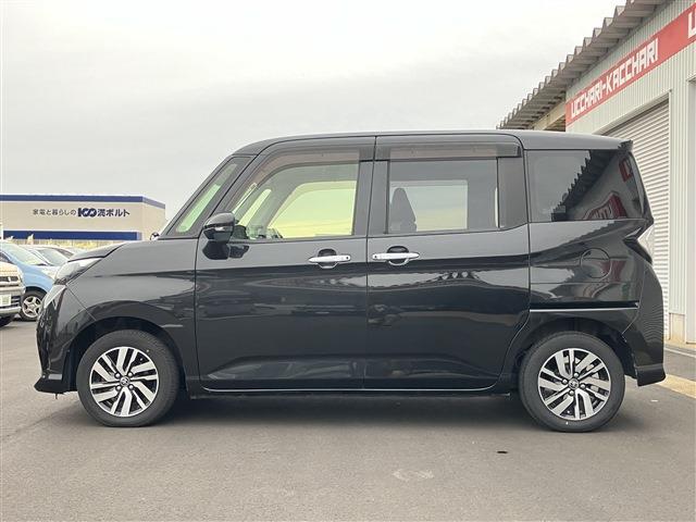 タンク G S ナビ フルセグ バックカメラ 両側パワースライドドア 純正14インチAW プッシュスタート スマートキー フロアマット Bluetooth オートエアコン ドアバイザー(8枚目)