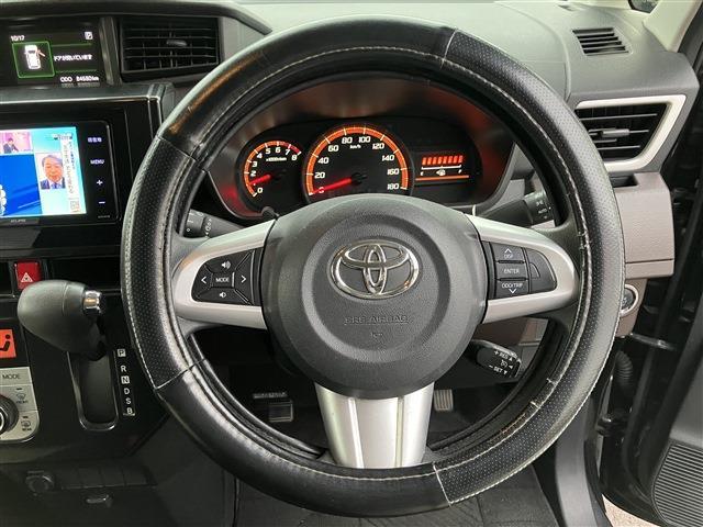 タンク G S ナビ フルセグ バックカメラ 両側パワースライドドア 純正14インチAW プッシュスタート スマートキー フロアマット Bluetooth オートエアコン ドアバイザー(16枚目)