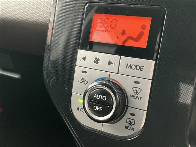 タンク G S ナビ フルセグ バックカメラ 両側パワースライドドア 純正14インチAW プッシュスタート スマートキー フロアマット Bluetooth オートエアコン ドアバイザー(33枚目)