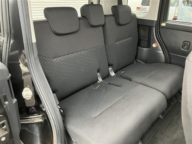 タンク G S ナビ フルセグ バックカメラ 両側パワースライドドア 純正14インチAW プッシュスタート スマートキー フロアマット Bluetooth オートエアコン ドアバイザー(43枚目)