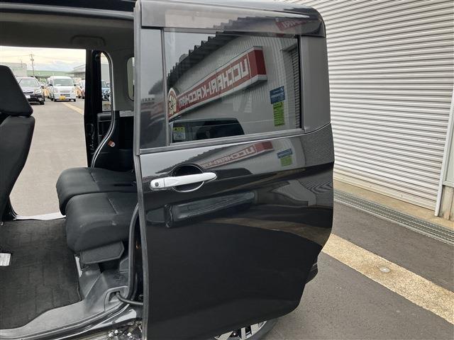 タンク G S ナビ フルセグ バックカメラ 両側パワースライドドア 純正14インチAW プッシュスタート スマートキー フロアマット Bluetooth オートエアコン ドアバイザー(48枚目)