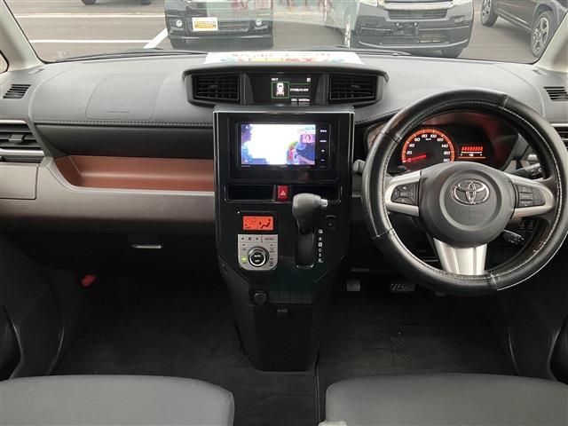 タンク G S ナビ フルセグ バックカメラ 両側パワースライドドア 純正14インチAW プッシュスタート スマートキー フロアマット Bluetooth オートエアコン ドアバイザー(50枚目)