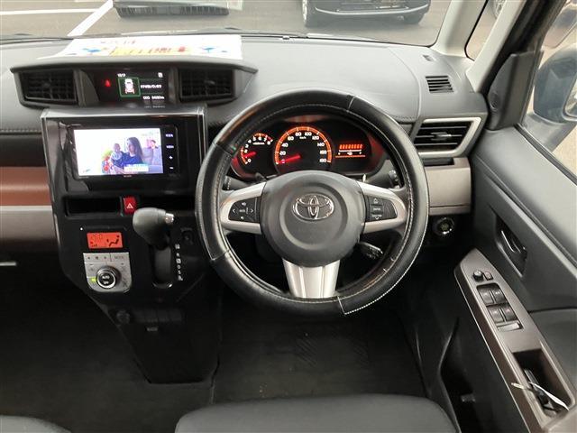 タンク G S ナビ フルセグ バックカメラ 両側パワースライドドア 純正14インチAW プッシュスタート スマートキー フロアマット Bluetooth オートエアコン ドアバイザー(51枚目)