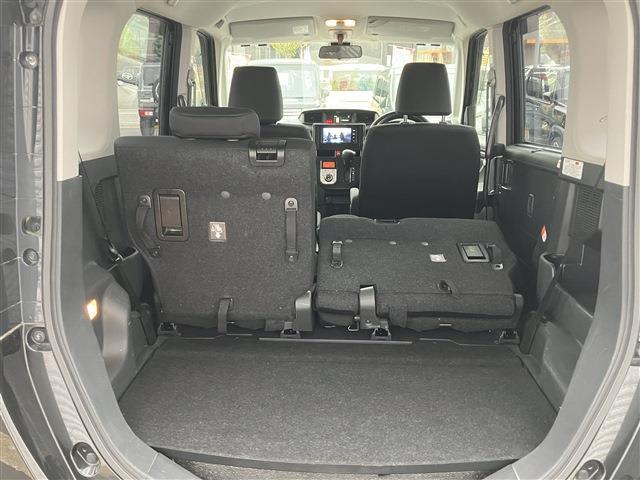 タンク G S ナビ フルセグ バックカメラ 両側パワースライドドア 純正14インチAW プッシュスタート スマートキー フロアマット Bluetooth オートエアコン ドアバイザー(63枚目)