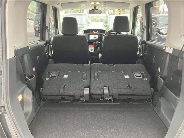 タンク G S ナビ フルセグ バックカメラ 両側パワースライドドア 純正14インチAW プッシュスタート スマートキー フロアマット Bluetooth オートエアコン ドアバイザー(64枚目)