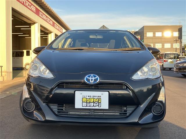 アクア S ナビ フルセグ バックカメラ ETC キーレス Bluetooth オートエアコン(2枚目)