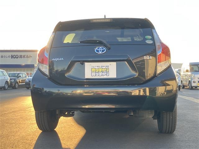 アクア S ナビ フルセグ バックカメラ ETC キーレス Bluetooth オートエアコン(5枚目)