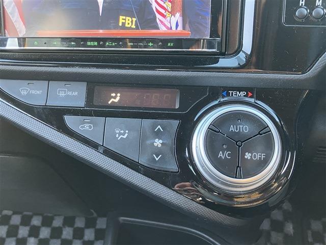 アクア S ナビ フルセグ バックカメラ ETC キーレス Bluetooth オートエアコン(30枚目)