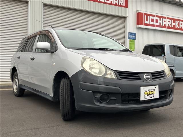 AD VE 4WD ナビ バックカメラ ETC フロアマット ドアバイザー(3枚目)