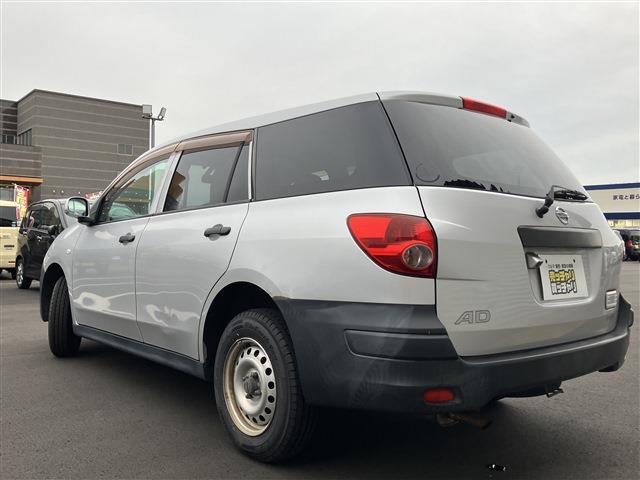 AD VE 4WD ナビ バックカメラ ETC フロアマット ドアバイザー(6枚目)