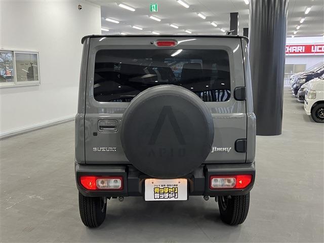 ジムニー ＸＣ　４ＷＤ　衝突軽減ブレーキ　レーンキープアシスト　ダウンヒルアシストコントロール　シートヒーター　純正アルミホイール　ウィンカーミラー　電動格納ミラー　ＬＥＤヘッドライト　フォグランプ　フロアマット（6枚目）