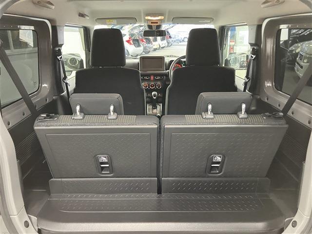 ジムニー ＸＣ　４ＷＤ　衝突軽減ブレーキ　レーンキープアシスト　ダウンヒルアシストコントロール　シートヒーター　純正アルミホイール　ウィンカーミラー　電動格納ミラー　ＬＥＤヘッドライト　フォグランプ　フロアマット（32枚目）