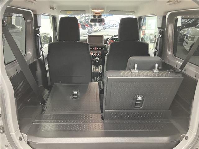 ジムニー ＸＣ　４ＷＤ　衝突軽減ブレーキ　レーンキープアシスト　ダウンヒルアシストコントロール　シートヒーター　純正アルミホイール　ウィンカーミラー　電動格納ミラー　ＬＥＤヘッドライト　フォグランプ　フロアマット（33枚目）