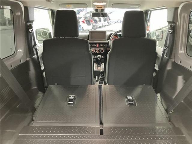 ジムニー ＸＣ　４ＷＤ　衝突軽減ブレーキ　レーンキープアシスト　ダウンヒルアシストコントロール　シートヒーター　純正アルミホイール　ウィンカーミラー　電動格納ミラー　ＬＥＤヘッドライト　フォグランプ　フロアマット（34枚目）