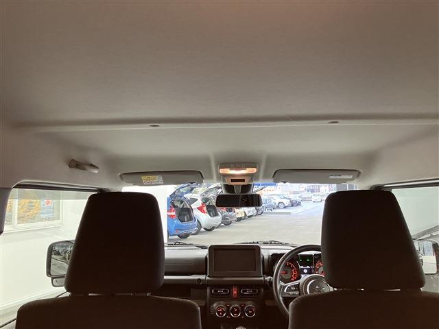 ジムニー ＸＣ　４ＷＤ　衝突軽減ブレーキ　レーンキープアシスト　ダウンヒルアシストコントロール　シートヒーター　純正アルミホイール　ウィンカーミラー　電動格納ミラー　ＬＥＤヘッドライト　フォグランプ　フロアマット（35枚目）