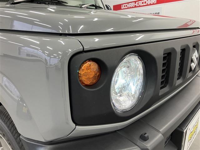 ジムニー ＸＣ　４ＷＤ　衝突軽減ブレーキ　レーンキープアシスト　ダウンヒルアシストコントロール　シートヒーター　純正アルミホイール　ウィンカーミラー　電動格納ミラー　ＬＥＤヘッドライト　フォグランプ　フロアマット（38枚目）