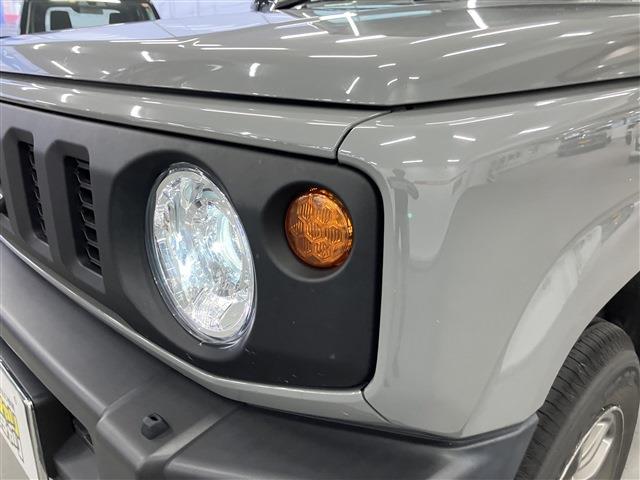 ジムニー ＸＣ　４ＷＤ　衝突軽減ブレーキ　レーンキープアシスト　ダウンヒルアシストコントロール　シートヒーター　純正アルミホイール　ウィンカーミラー　電動格納ミラー　ＬＥＤヘッドライト　フォグランプ　フロアマット（40枚目）