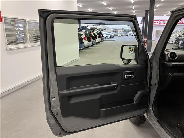 ジムニー ＸＣ　４ＷＤ　衝突軽減ブレーキ　レーンキープアシスト　ダウンヒルアシストコントロール　シートヒーター　純正アルミホイール　ウィンカーミラー　電動格納ミラー　ＬＥＤヘッドライト　フォグランプ　フロアマット（49枚目）