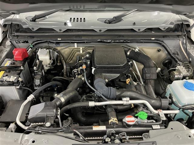 ジムニー ＸＣ　４ＷＤ　衝突軽減ブレーキ　レーンキープアシスト　ダウンヒルアシストコントロール　シートヒーター　純正アルミホイール　ウィンカーミラー　電動格納ミラー　ＬＥＤヘッドライト　フォグランプ　フロアマット（51枚目）
