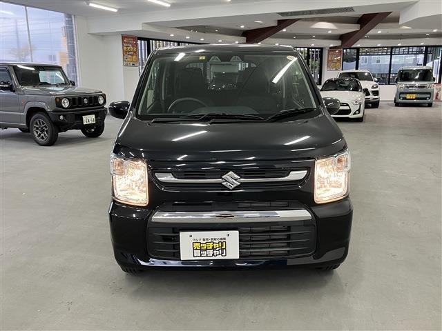 ワゴンＲ ＦＸ　５速ＭＴ　登録時走行距離４１８４ＫＭ　シートヒーター　衝突軽減ブレーキ　コーナーセンサー　レーンキープアシスト　スマートキー　プッシュスタート　電動格納ミラー　オートライト　ヘッドライトレベライザー（2枚目）