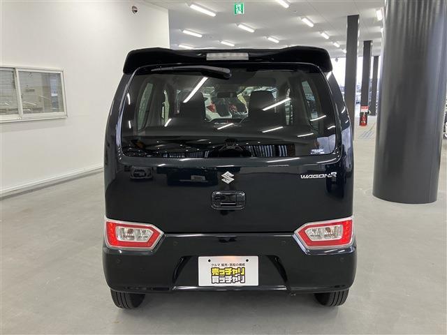 ワゴンＲ ＦＸ　５速ＭＴ　登録時走行距離４１８４ＫＭ　シートヒーター　衝突軽減ブレーキ　コーナーセンサー　レーンキープアシスト　スマートキー　プッシュスタート　電動格納ミラー　オートライト　ヘッドライトレベライザー（6枚目）